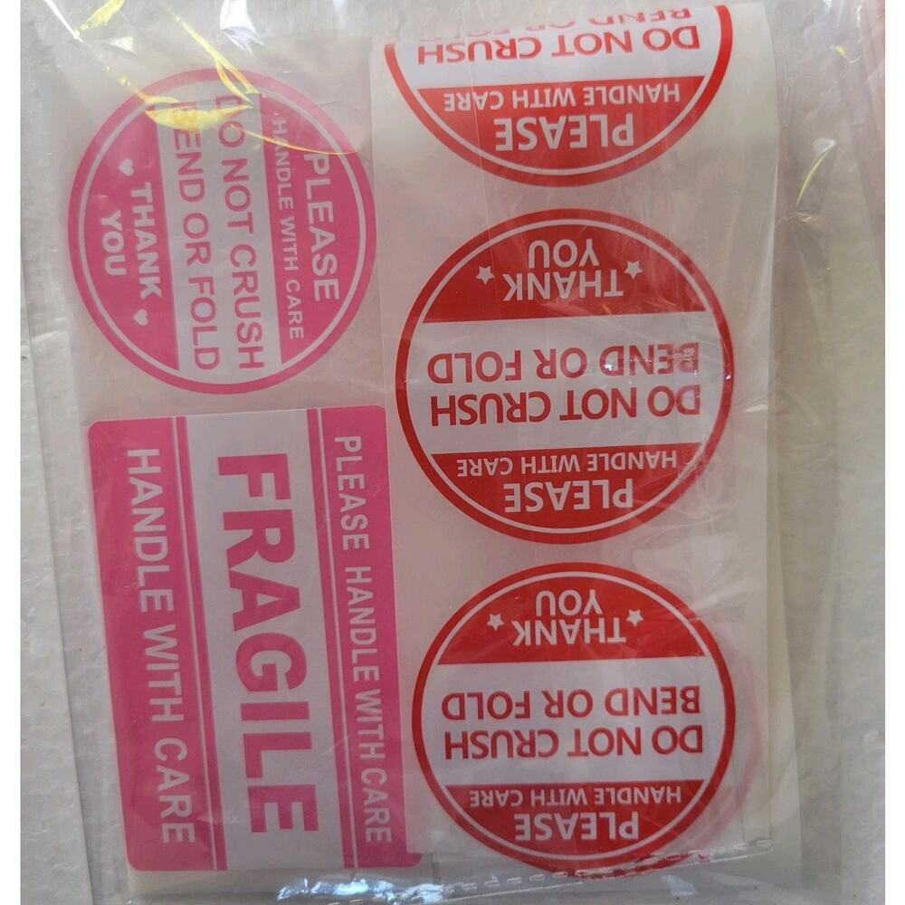 Reseller Shipping Supplies Bundle of 195 Pcs. Poly Mailers/ Boxes/ Stickers New - Picture 2 of 15